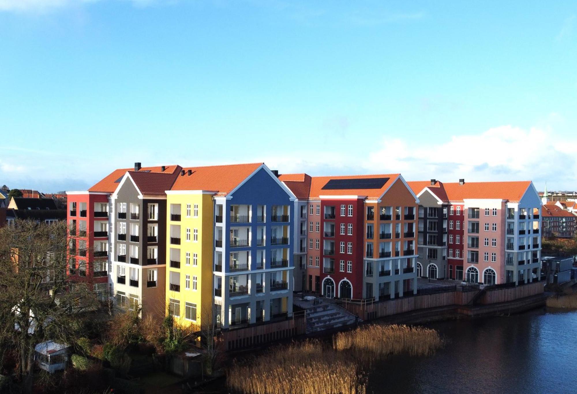 Hotel Lille Nyhavn Skanderborg Exteriör bild