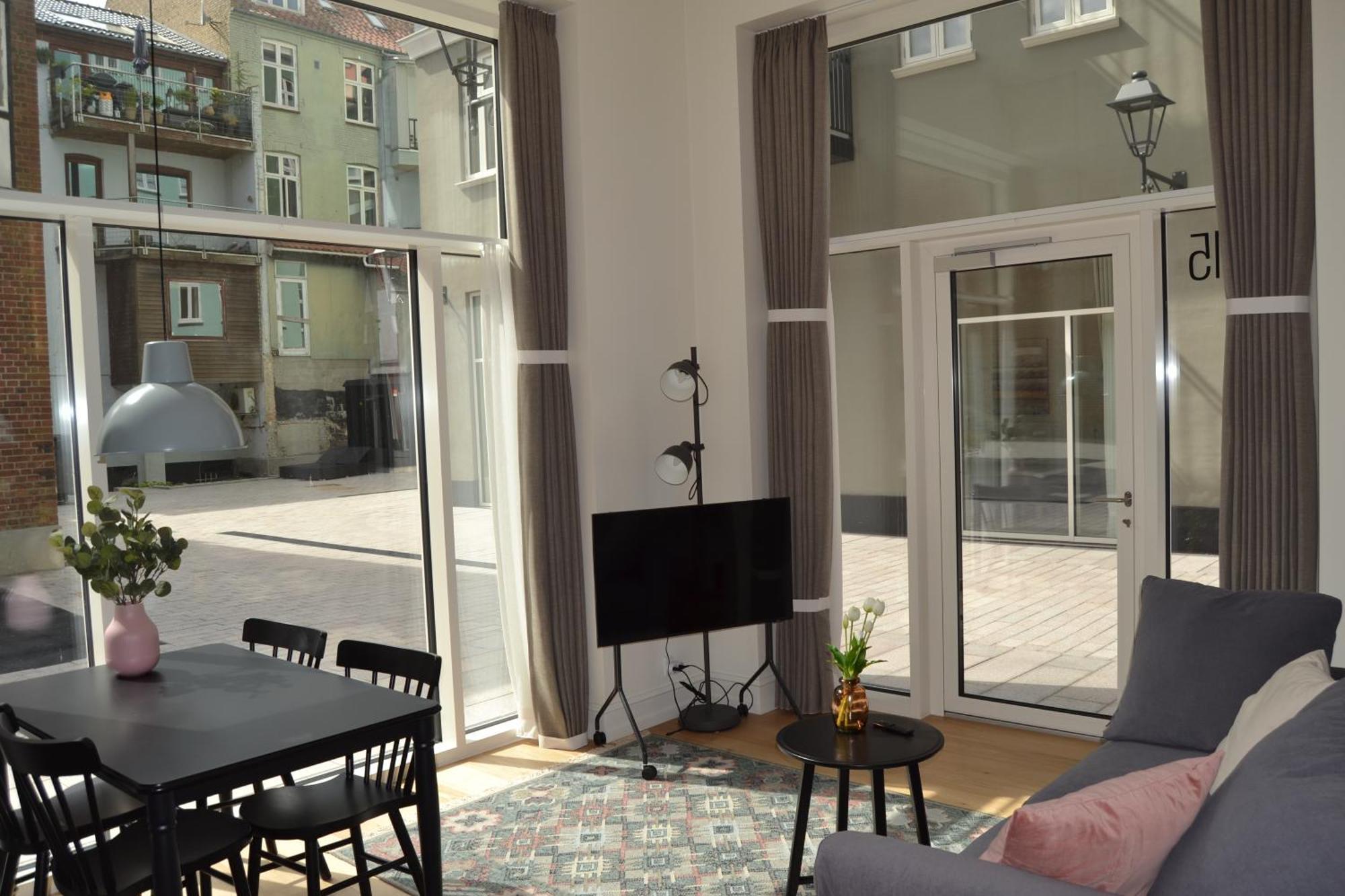 Hotel Lille Nyhavn Skanderborg Exteriör bild